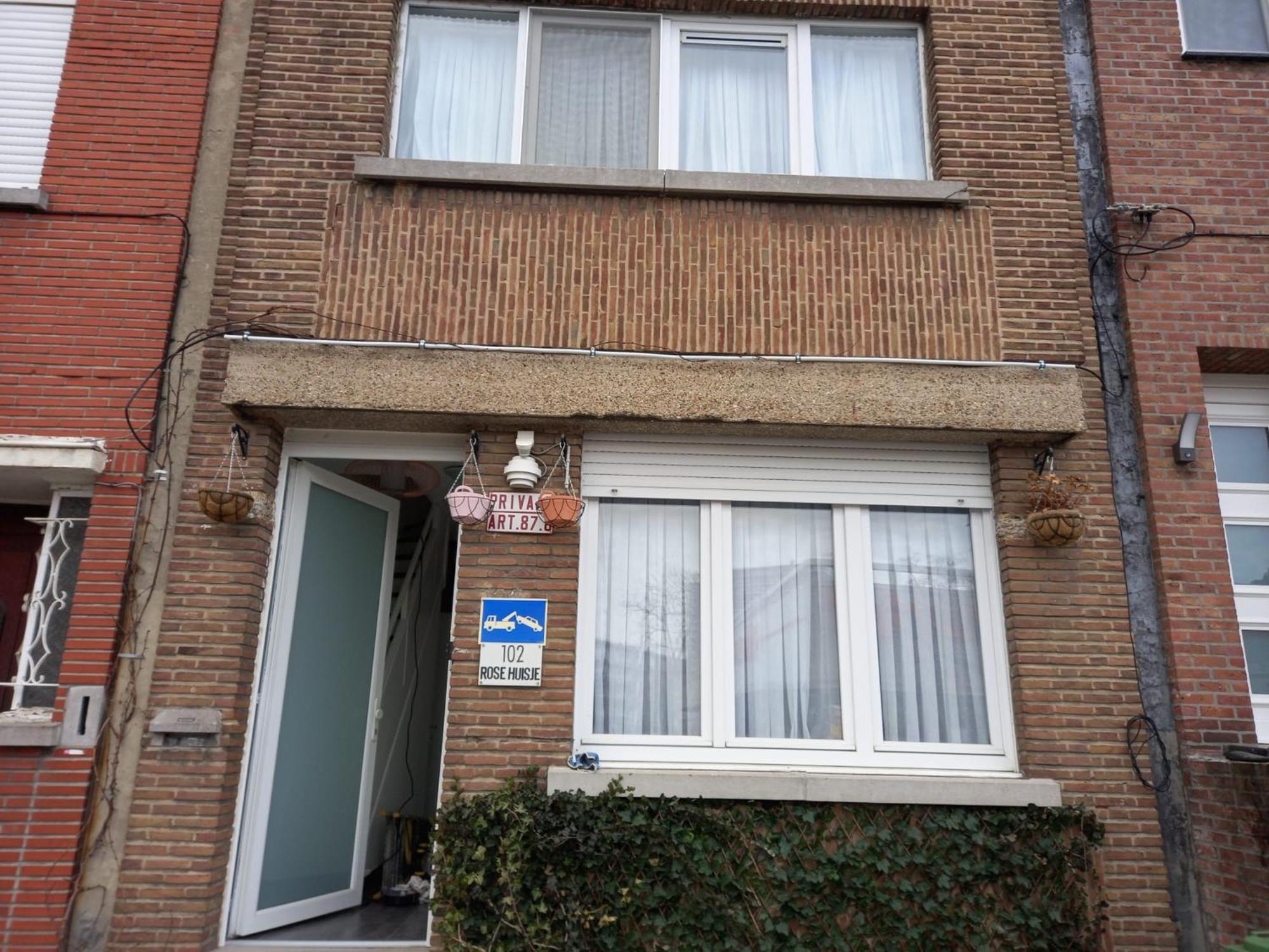 Rose Huisje Antwerpen Exteriör bild
